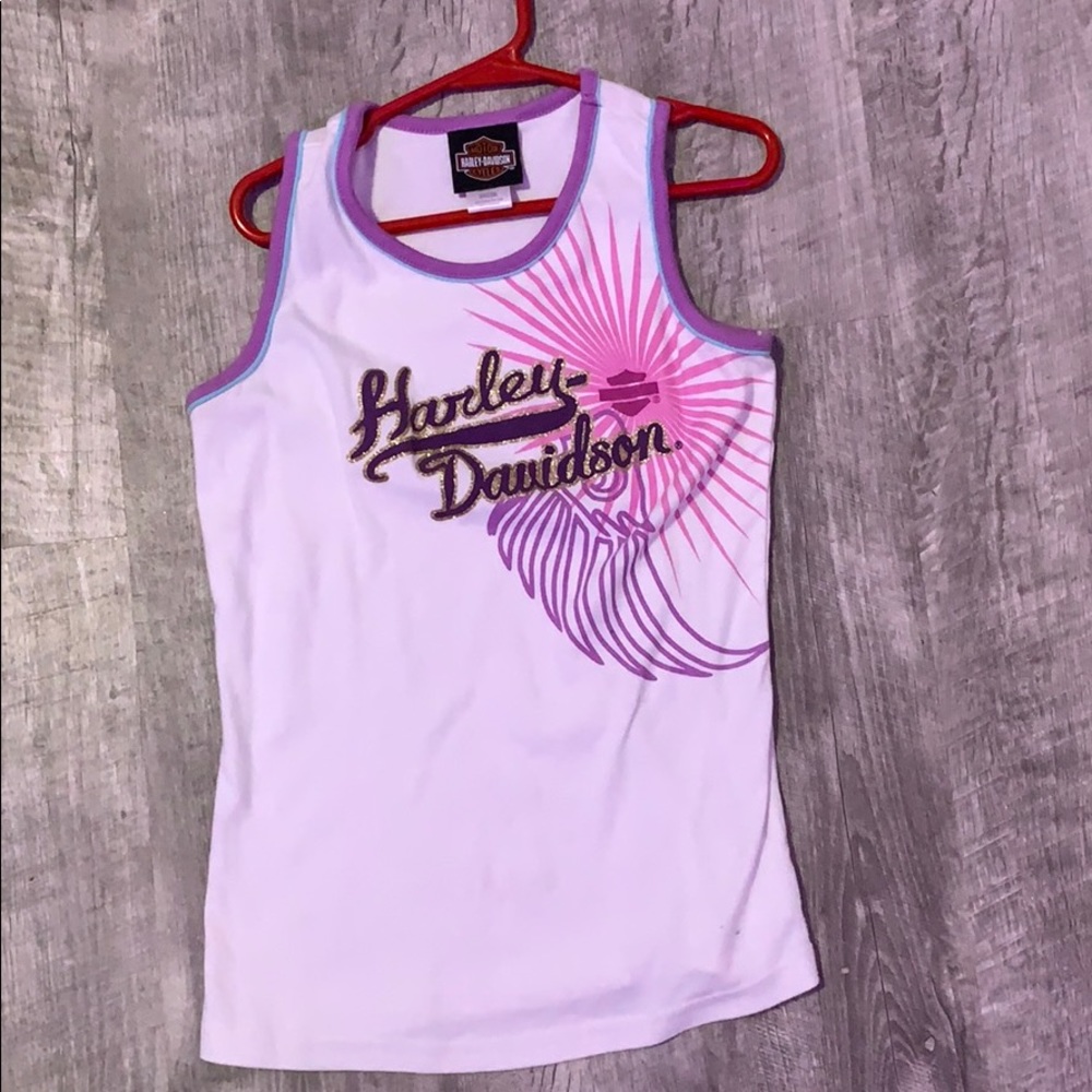 Harley Davidson tank top